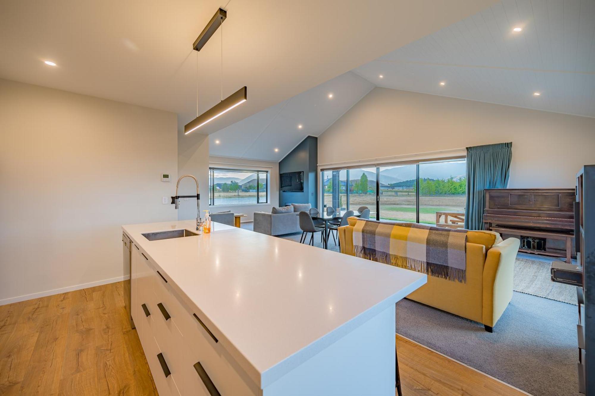 31 On Boundary Villa Twizel Luaran gambar